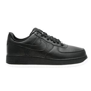 NIKE Air Force 1 Low 'Black/Black Anthracite' Sneakers Size 13